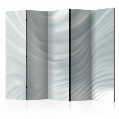 Paravento - Waving White II [Room Dividers] - 225x172