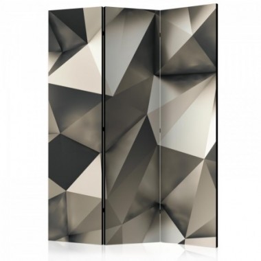 Paravento - Cosmic Silver [Room Dividers] - 135x172
