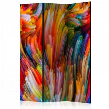 Paravento - Rainbow Waves [Room Dividers] - 135x172