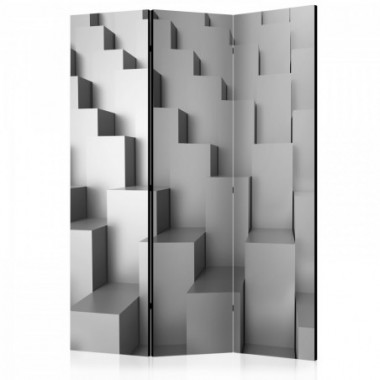Paravento - Temple of Abstraction [Room Dividers] -...