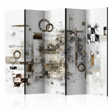 Paravento - Artistic Riddle II [Room Dividers] -...