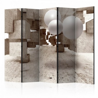 Paravento - Concrete Maze II [Room Dividers] - 225x172