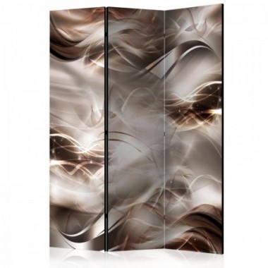 Paravento - Umber Waves [Room Dividers] - 135x172