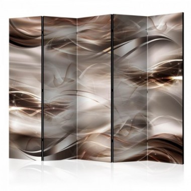 Paravento - Umber Waves II [Room Dividers] - 225x172