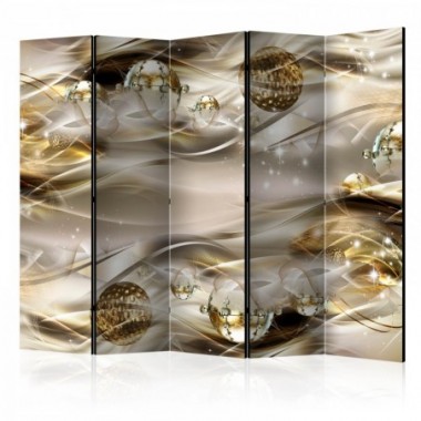 Paravento - Golden Nebula II [Room Dividers] - 225x172