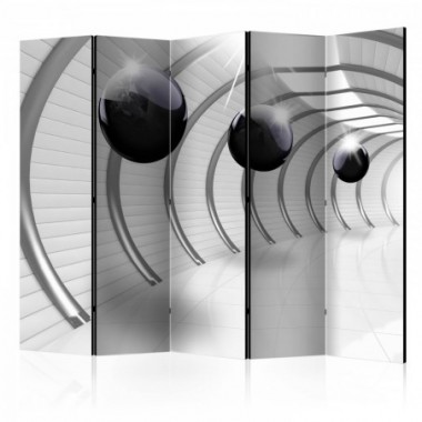 Paravento - Futuristic Tunnel II II [Room Dividers]...