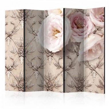 Paravento - Romantic beige II [Room Dividers] - 225x172