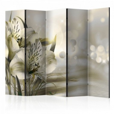Paravento - Green Daybreak II [Room Dividers] - 225x172