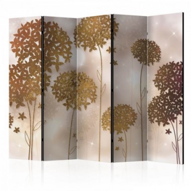 Paravento - Golden Garden II [Room Dividers] - 225x172
