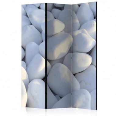 Paravento - White Pebbles [Room Dividers] - 135x172