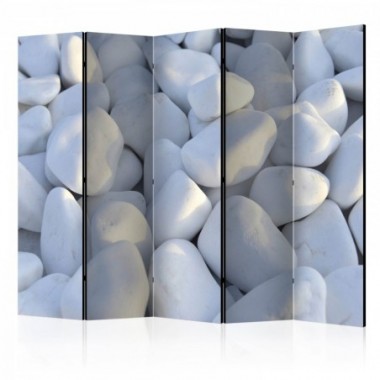 Paravento - White Pebbles II [Room Dividers] - 225x172