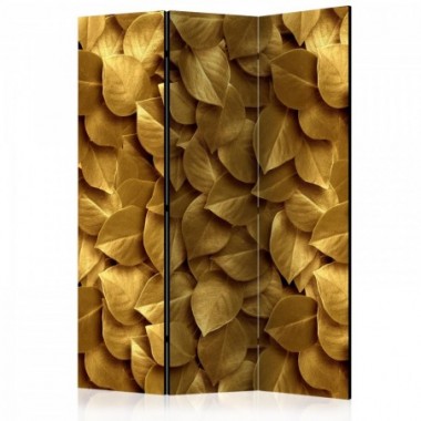 Paravento - Golden Leaves [Room Dividers] - 135x172