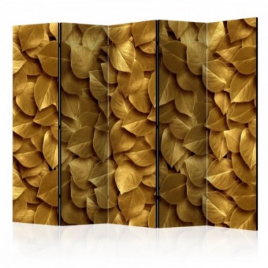 Paravento - Golden Leaves II [Room Dividers] - 225x172