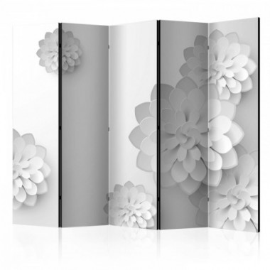 Paravento - White Garden II [Room Dividers] - 225x172