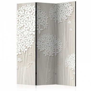 Paravento - Creamy Daintiness [Room Dividers] - 135x172