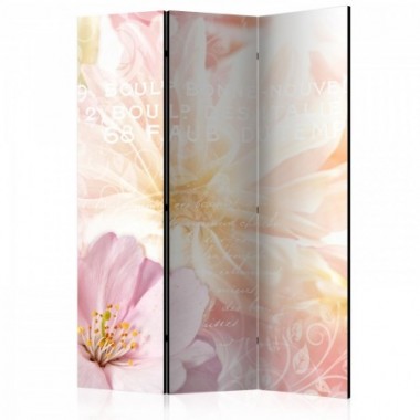 Paravento - Romantic Message [Room Dividers] - 135x172