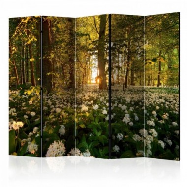 Paravento - Forest flora II [Room Dividers] - 225x172