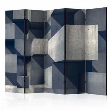 Paravento - Concrete city II [Room Dividers] - 225x172