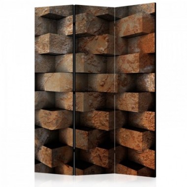 Paravento - Brick  braid  [Room Dividers] - 135x172