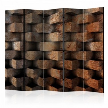 Paravento - Brick  braid  II [Room Dividers] - 225x172