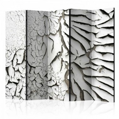 Paravento - Signs of the time II [Room Dividers] -...