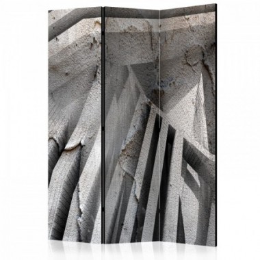 Paravento - Beton 3D [Room Dividers] - 135x172