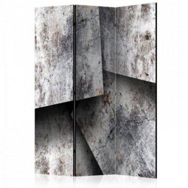 Paravento - Concrete cards [Room Dividers] - 135x172