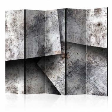 Paravento - Concrete cards II [Room Dividers] - 225x172
