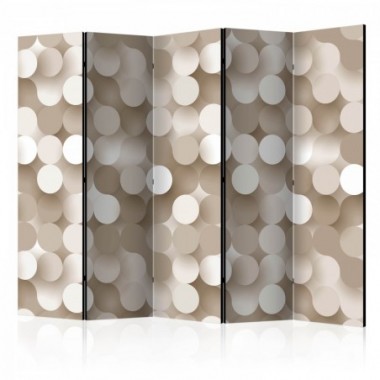 Paravento - Gold Net II [Room Dividers] - 225x172