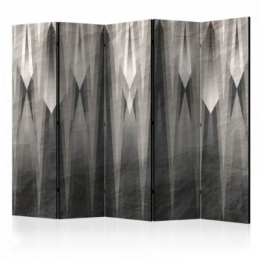 Paravento - Grey Citadel II [Room Dividers] - 225x172