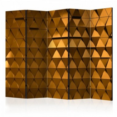 Paravento - Golden Armour II [Room Dividers] - 225x172