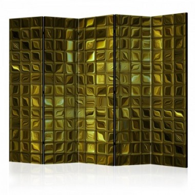 Paravento - Golden Afterglow II [Room Dividers] -...