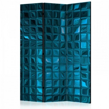 Paravento - Azure Mosaic [Room Dividers] - 135x172