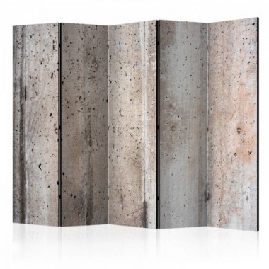 Paravento - Old Concrete II [Room Dividers] - 225x172