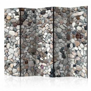 Paravento - Beach Pebbles II [Room Dividers] - 225x172