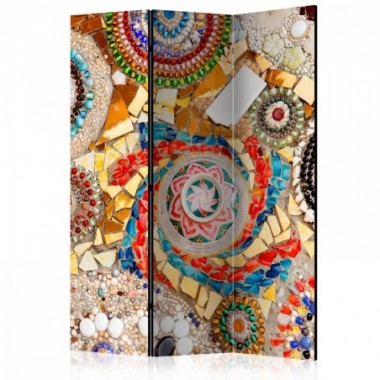 Paravento - Moroccan Mosaic  [Room Dividers] - 135x172