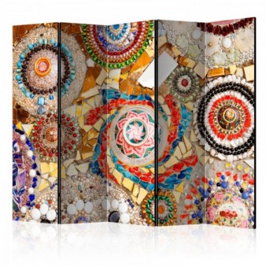 Paravento - Moroccan Mosaic  II [Room Dividers] -...