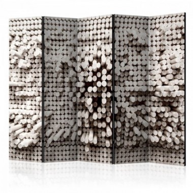 Paravento - White Fortress II [Room Dividers] - 225x172