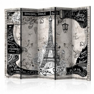 Paravento - Bonjour Paris II [Room Dividers] - 225x172