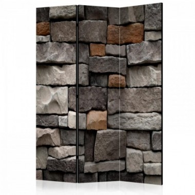 Paravento - Stony Stronghold [Room Dividers] - 135x172