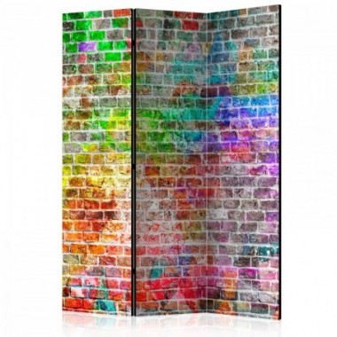 Paravento - Rainbow Wall [Room Dividers] - 135x172