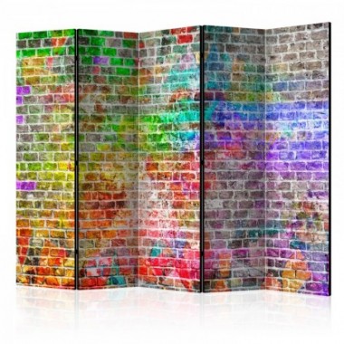 Paravento - Rainbow Wall II [Room Dividers] - 225x172