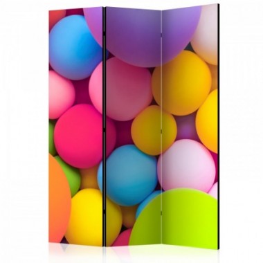 Paravento - Colourful Balls [Room Dividers] - 135x172