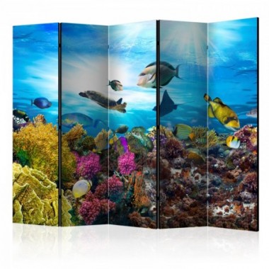 Paravento - Coral reef II [Room Dividers] - 225x172