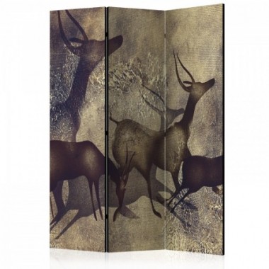 Paravento - Antelopes [Room Dividers] - 135x172