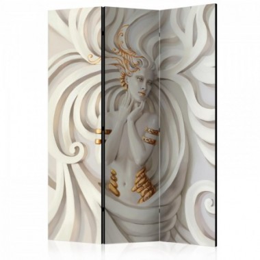 Paravento - Goddess In Gold [Room Dividers] - 135x172