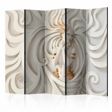 Paravento - Goddess In Gold II [Room Dividers] -...