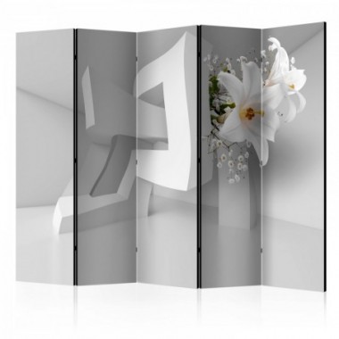 Paravento - Twisted Illusion II [Room Dividers] -...