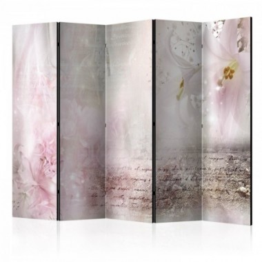 Paravento - Delicate Lilies II [Room Dividers] -...