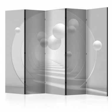 Paravento - 3D Tunnel II [Room Dividers] - 225x172